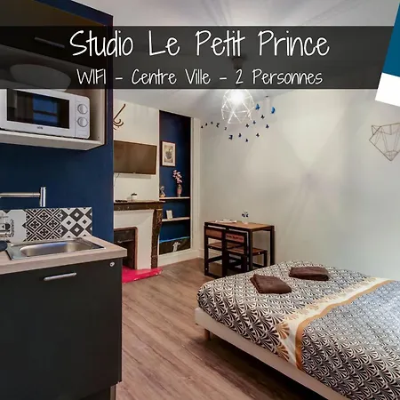 Studio Le Petit Prince - Centre - 2 Etoiles * ديجون